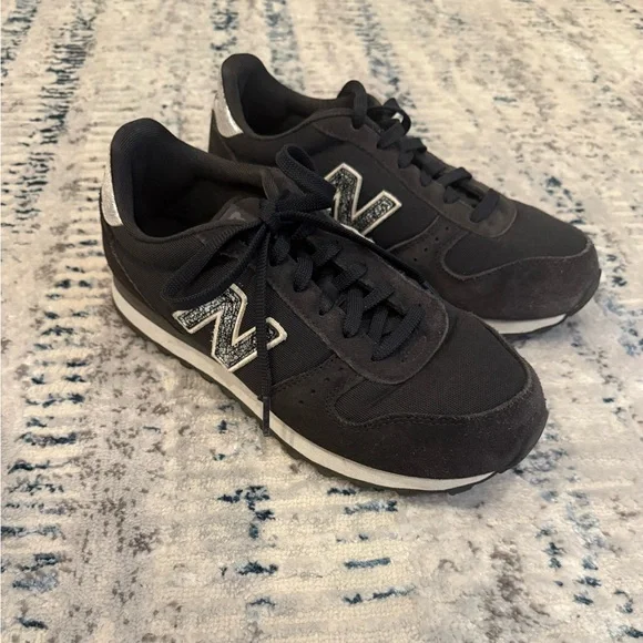New Balance Charcoal 311 Sneakers - Picture 1 of 8